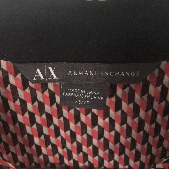 Armani Exchange Sheer Blouse - Picture 3 of 3